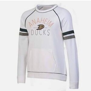 Woman’s Anaheim Ducks Sweater Sweatshirt NHL